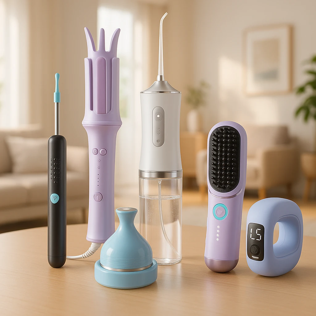 دنیای نوین مراقبت شخصی: تجربه‌ی سلامتی و زیبایی با ابزارهای هوشمند روز