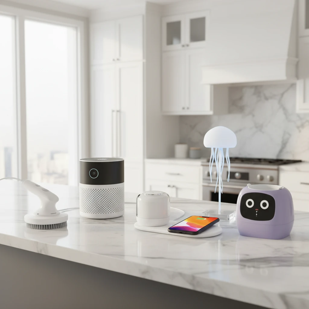 دکوراسیون مدرن خانه با محصولات هوشمند و کاربردی